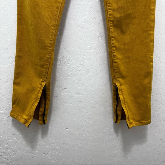 Rag & Bone Zipper Capri Skinny Jeans Size 29 - Picture 3 of 7